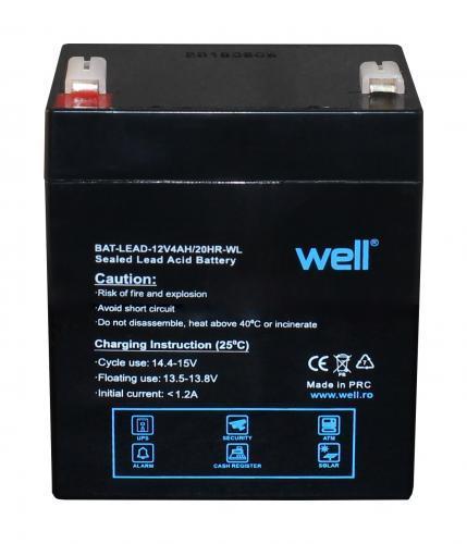 acumulator plumb acid 12v 4ah well