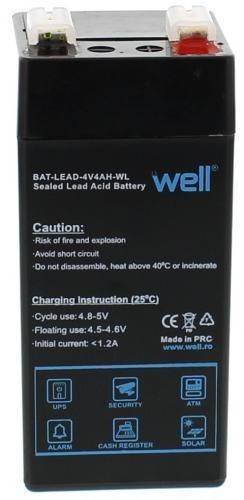 acumulator plumb acid 4v 4ah well