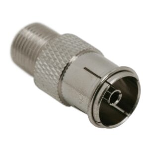 adaptor coaxial mama f la mama tv coaxial