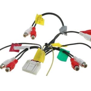 adaptor conector avic rca pioneer 24 pini 4carmedia