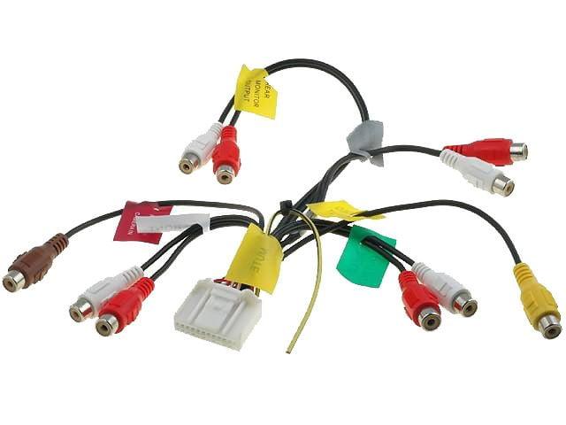 adaptor conector avic rca pioneer 24 pini 4carmedia adaptor conector avic rca pioneer 24 pini 4carmedia
