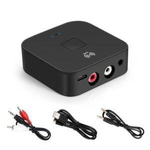 adaptor convertor audio bluetooth digital toslink la analog 2x rca jack 35 mm