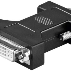 adaptor dvi i 245 mama la 15 pini hd tata vga goobay