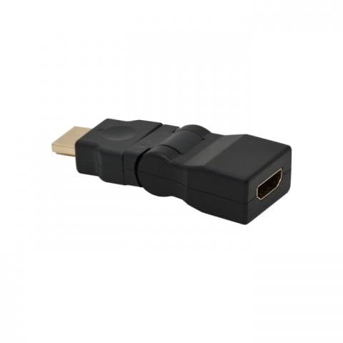 adaptor hdmi la hdmi cu rotire delight 1