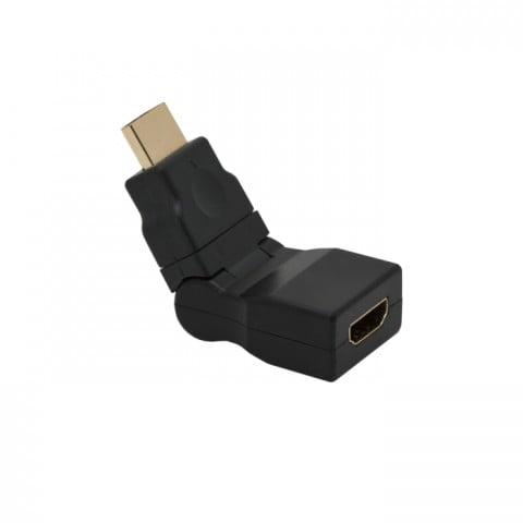 adaptor hdmi la hdmi cu rotire delight 2