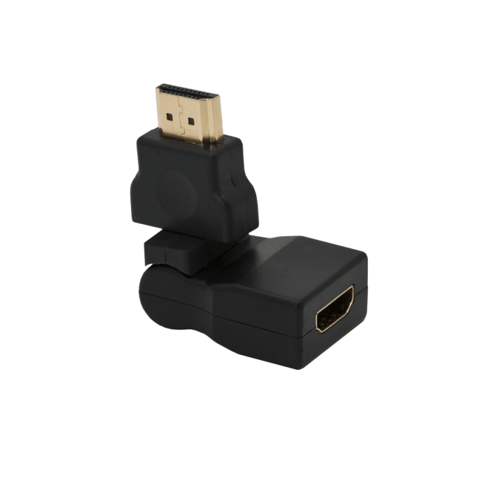 adaptor hdmi la hdmi cu rotire delight
