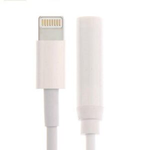 adaptor iphone 7 lightning la jack mama 35 mm 01m