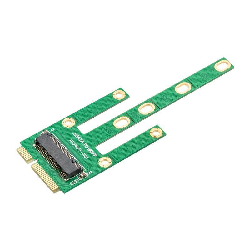 adaptor m2 msata verde orico mstm2 1