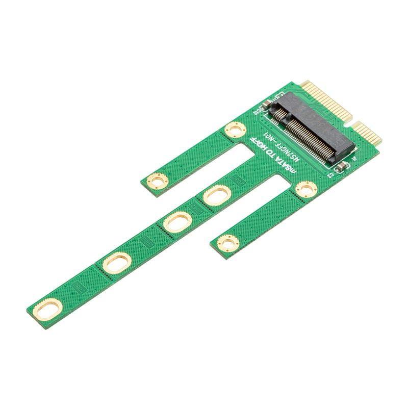 adaptor m2 msata verde orico mstm2 2
