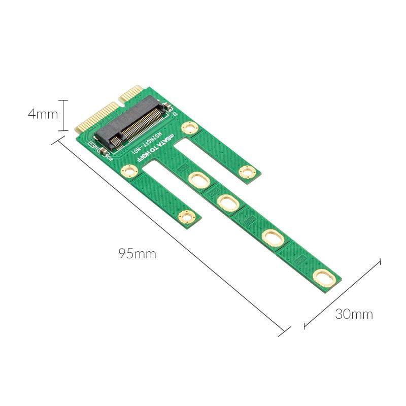 adaptor m2 msata verde orico mstm2 3