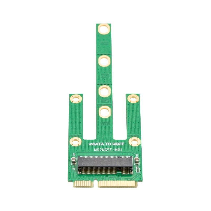adaptor m2 msata verde orico mstm2 4