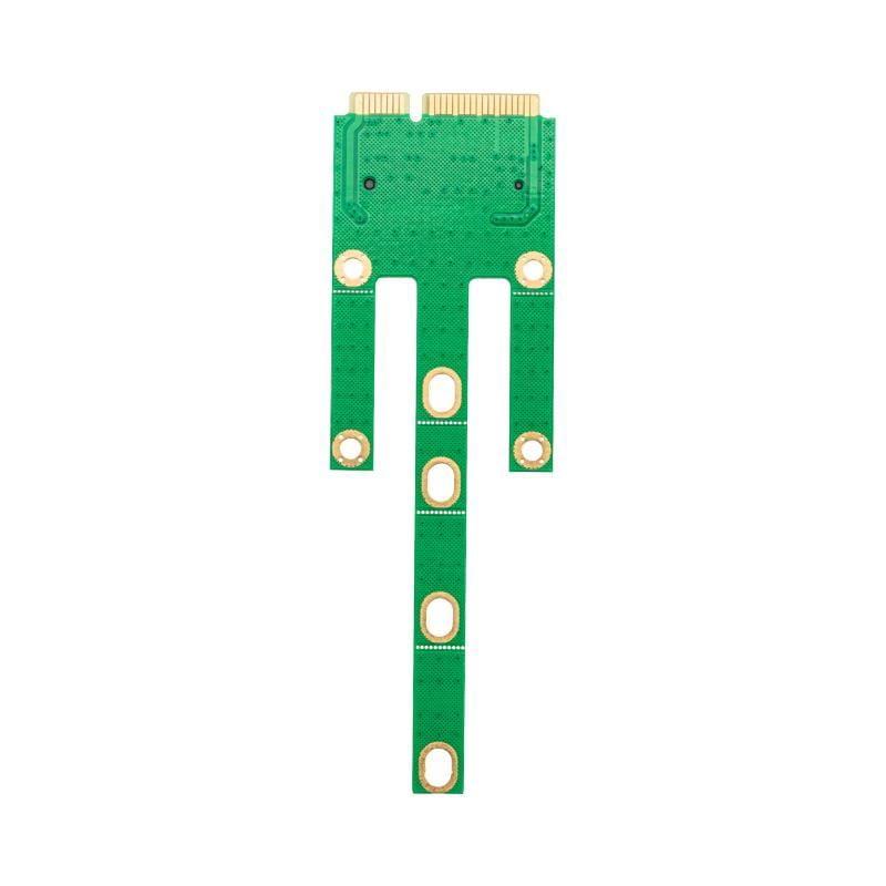 adaptor m2 msata verde orico mstm2 5