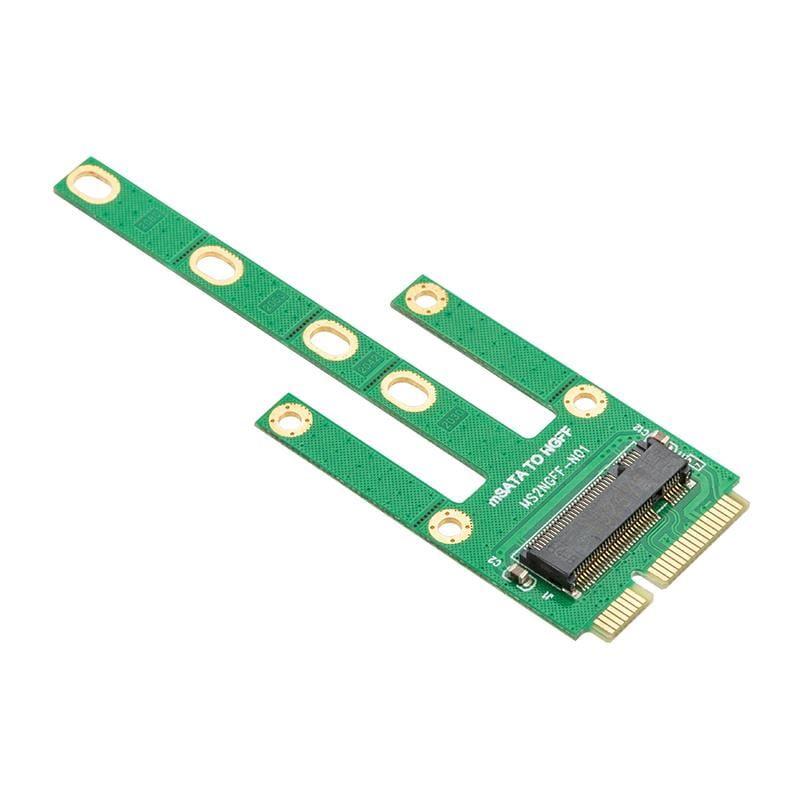 adaptor m2 msata verde orico mstm2