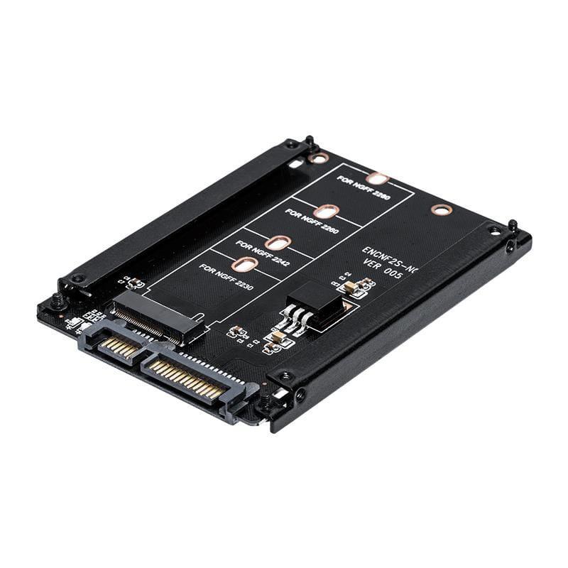 adaptor m2 sata 1x slot negru orico s22tm2 2