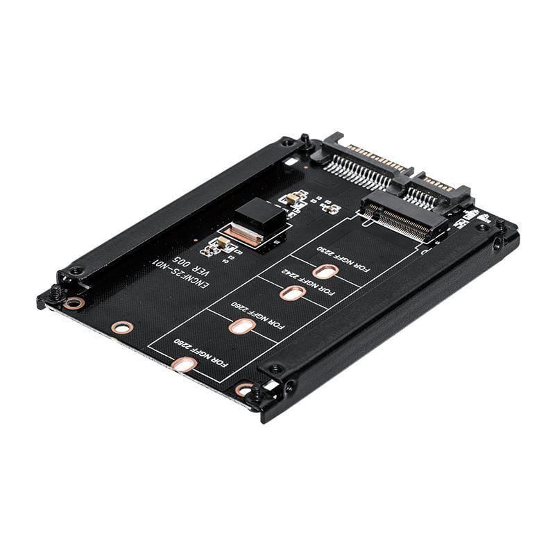 adaptor m2 sata 1x slot negru orico s22tm2 3
