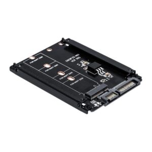 adaptor m2 sata 1x slot negru orico s22tm2