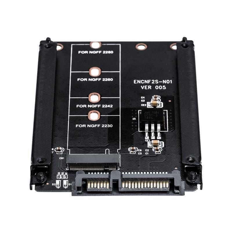 adaptor m2 sata 1x slot negru orico s22tm2 4