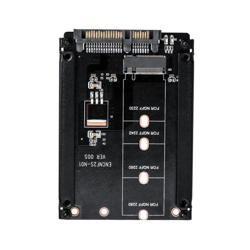 adaptor m2 sata 1x slot negru orico s22tm2 5