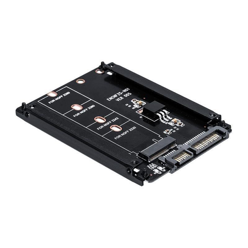 adaptor m2 sata 1x slot negru orico s22tm2