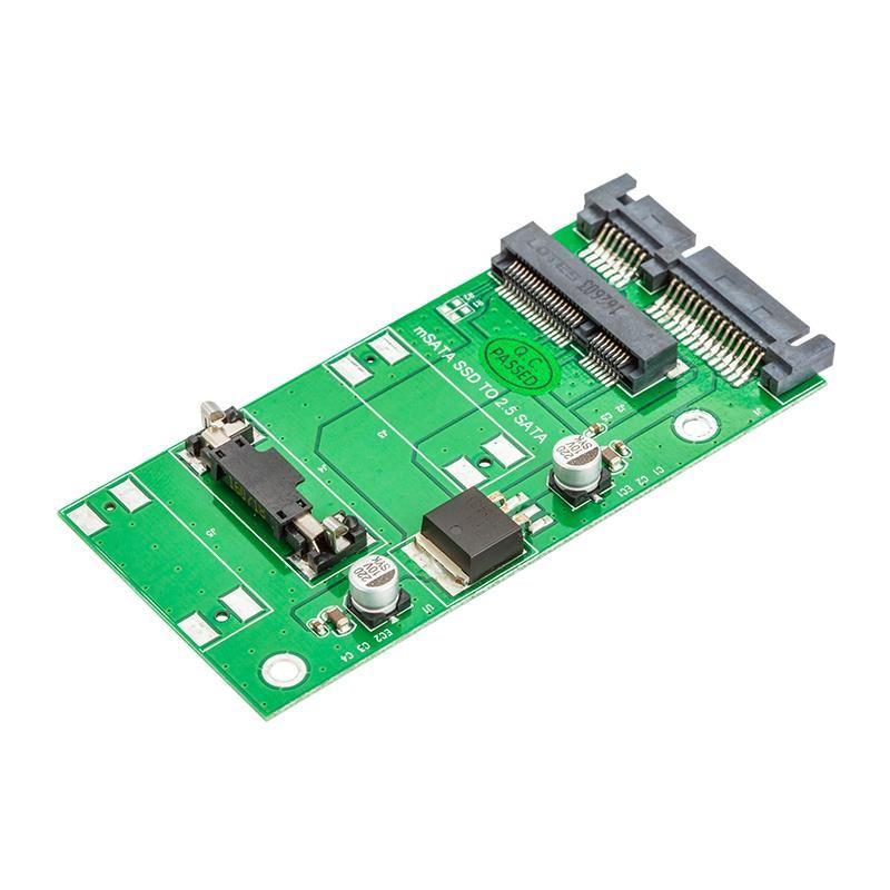 adaptor msata sata verde orico s22ptms 2