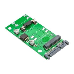 adaptor msata sata verde orico s22ptms