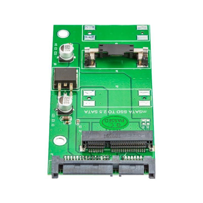 adaptor msata sata verde orico s22ptms 4