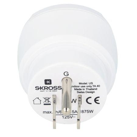 adaptor pentru priza eu usa skross 1