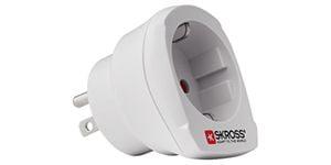 adaptor pentru priza eu usa skross 2
