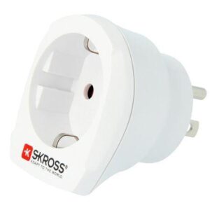 adaptor pentru priza eu usa skross