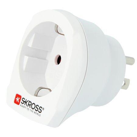 adaptor pentru priza eu usa skross