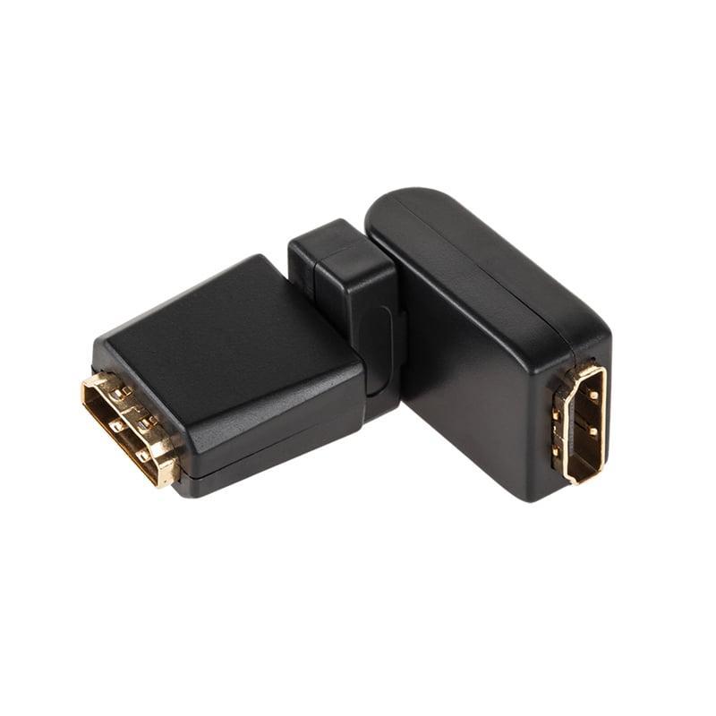 adaptor prelungire hdmi cu rotatie mama mama 1
