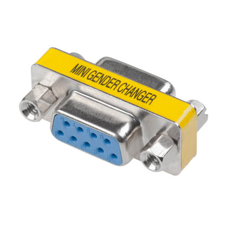 adaptor prelungire serial db9 rs232 mama mama