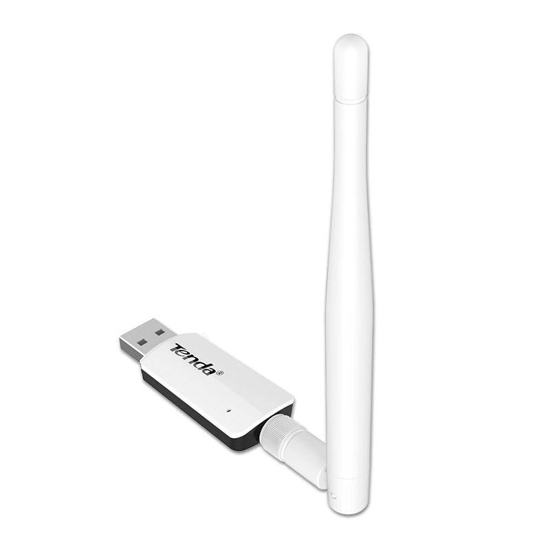 adaptor retea usb 20 wireless n 300mbps antena externa u1 tenda 4