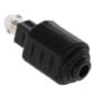 adaptor toslink la mini 35 mm optic cabletech