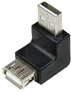 adaptor usb 20 a soclu mama usb a mufa tata in unghi logilink
