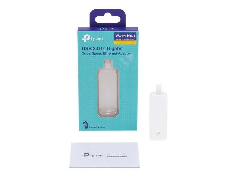 adaptor usb 30 gigabit ethernet tp link 10