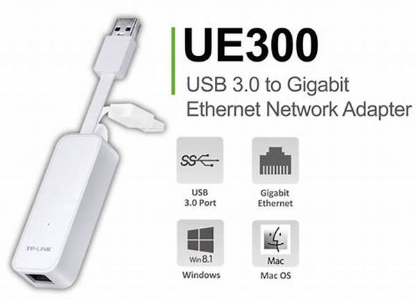 adaptor usb 30 gigabit ethernet tp link 8