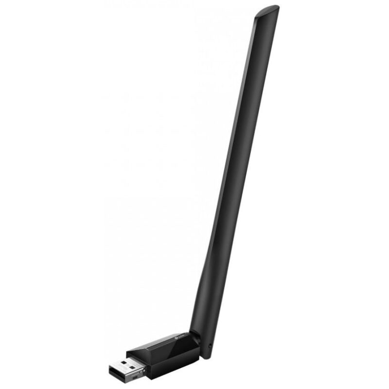 adaptor usb wireless ac650 antena externa mercusys 1