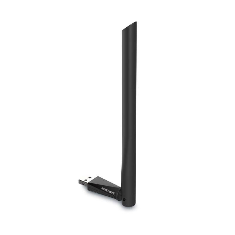 adaptor usb wireless ac650 antena externa mercusys 2