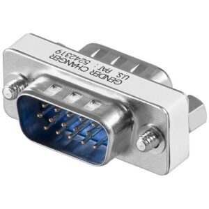 adaptor vga tata tata 15 pini goobay