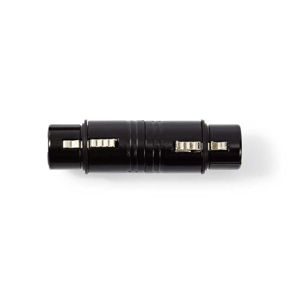adaptor xlr 3 pin mama xlr 3 pin mama negru nedis 2