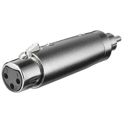 adaptor xlr mama la rca tata goobay
