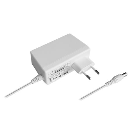 alimentator 12v 25a cu mufa 65x25 mm alb