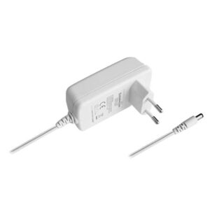 alimentator 12v 2a cu mufa 55x25 mm alb