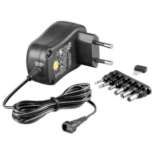 alimentator 3 12v 1a 6 mufe goobay