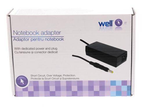 alimentator pentru laptop samsung 19v 316a 60w 55x30mm pin well 2