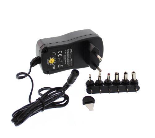 alimentator universal in comutatie 2250ma 3 12v 225a 6 mufe well 2