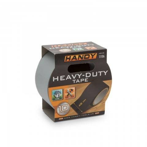 banda adeziva gri 10m x 48mm handy 1