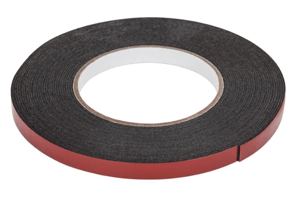 banda dublu adeziva 10mmx10m kemot