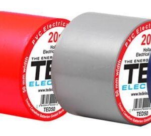 banda electroizolatoare ted 50mm x 20metri neagra